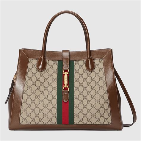 gucci jackie mini|jackie 1961 large tote bag.